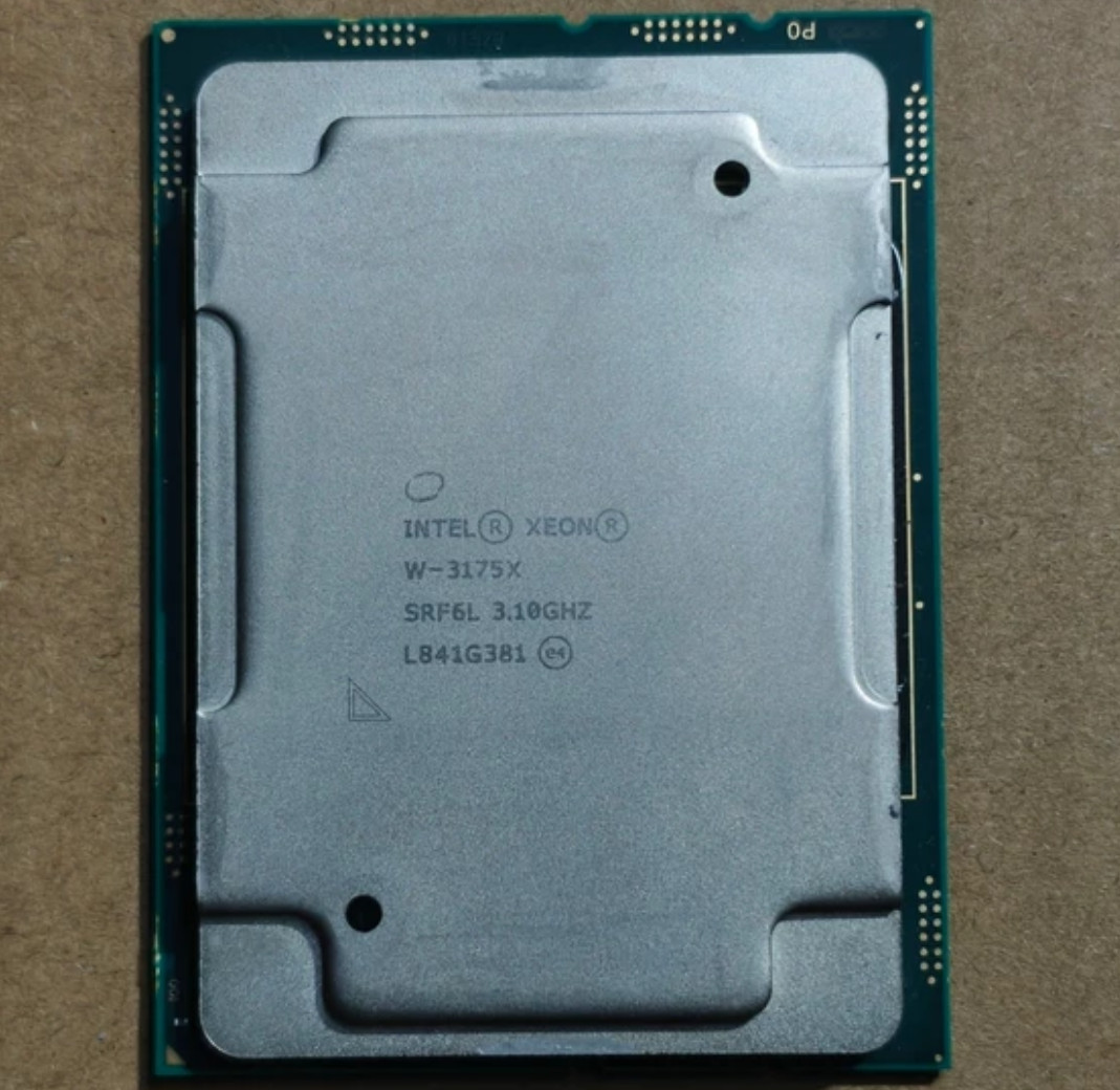 Intel Xeon W-3175X 28-Core 56-Thread 3.1GHz LGA3647 CPU Processor SRF6L