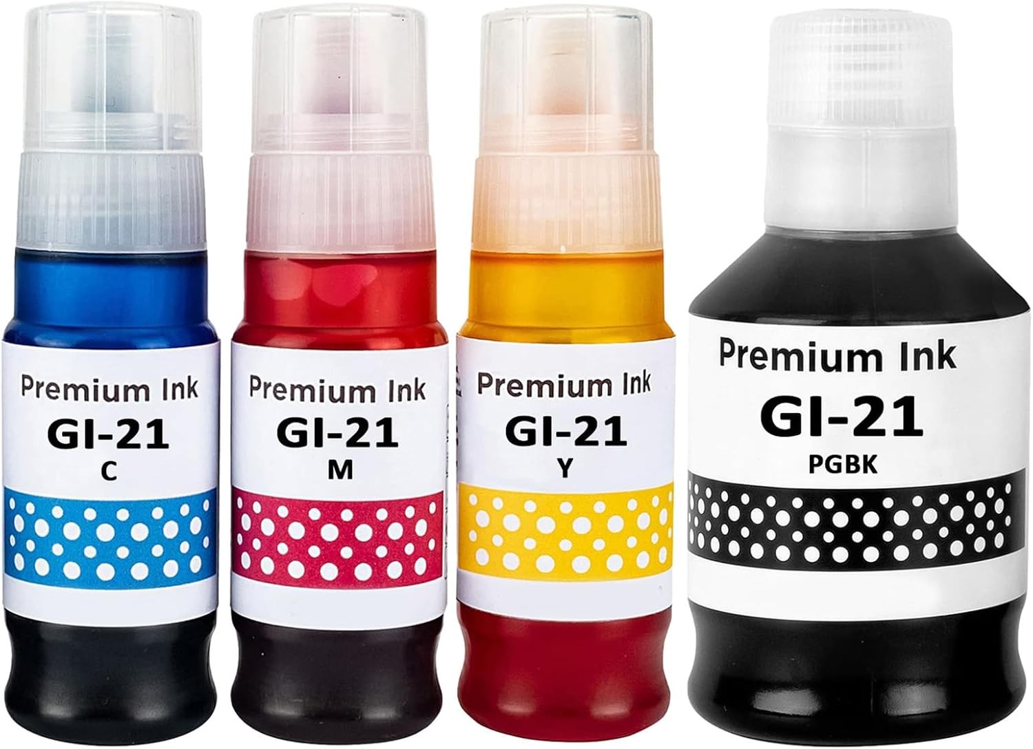 GI-21 GI21 G3270 G3290 Ink Refill Bottles Compatible for Canon G3260 G2260 G3272