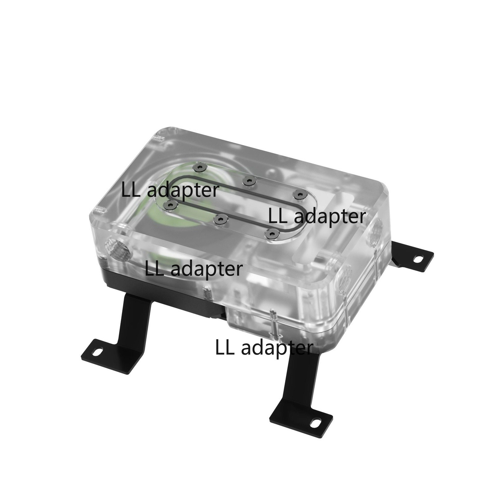 Barrow Water Cooling PWM Combo Pump for ITX Mini Chassis 450L SPD10-T