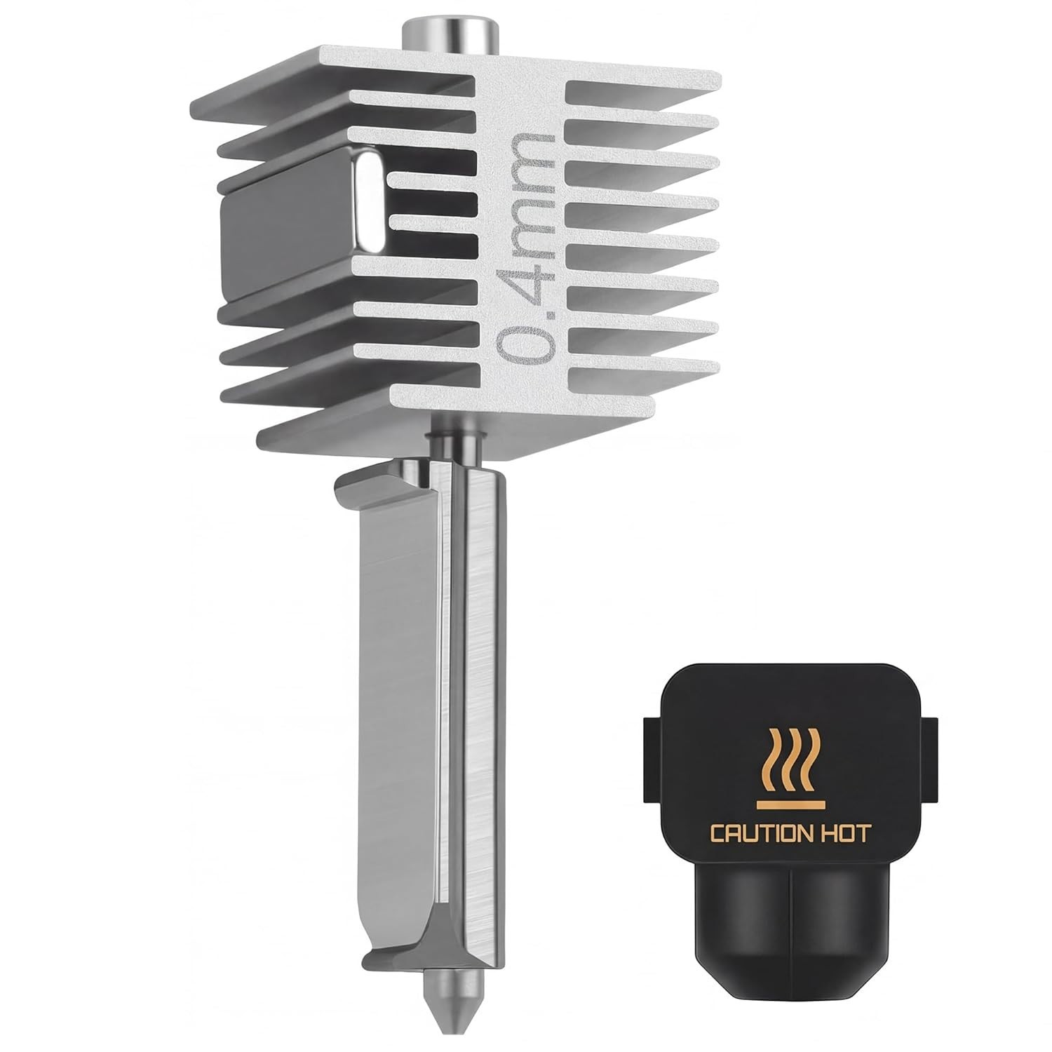 A1/A1 Mini Hotend Nozzle for Bambu Lab - 0.4mm Hardened Steel Hotend Kit