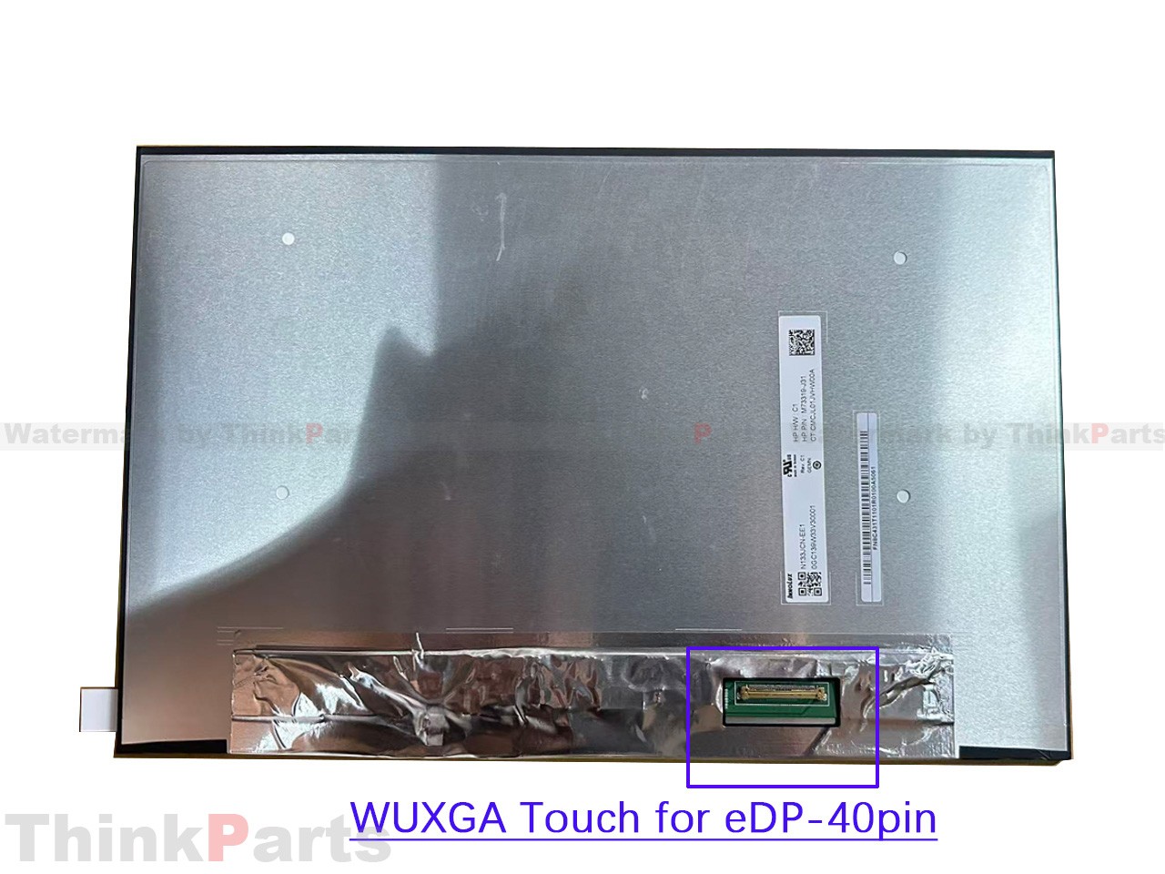 New/Orig HP Elitebook 630 G11 13.3" Lcd Screen WUXGA Touch eDP-40pin N99338-001