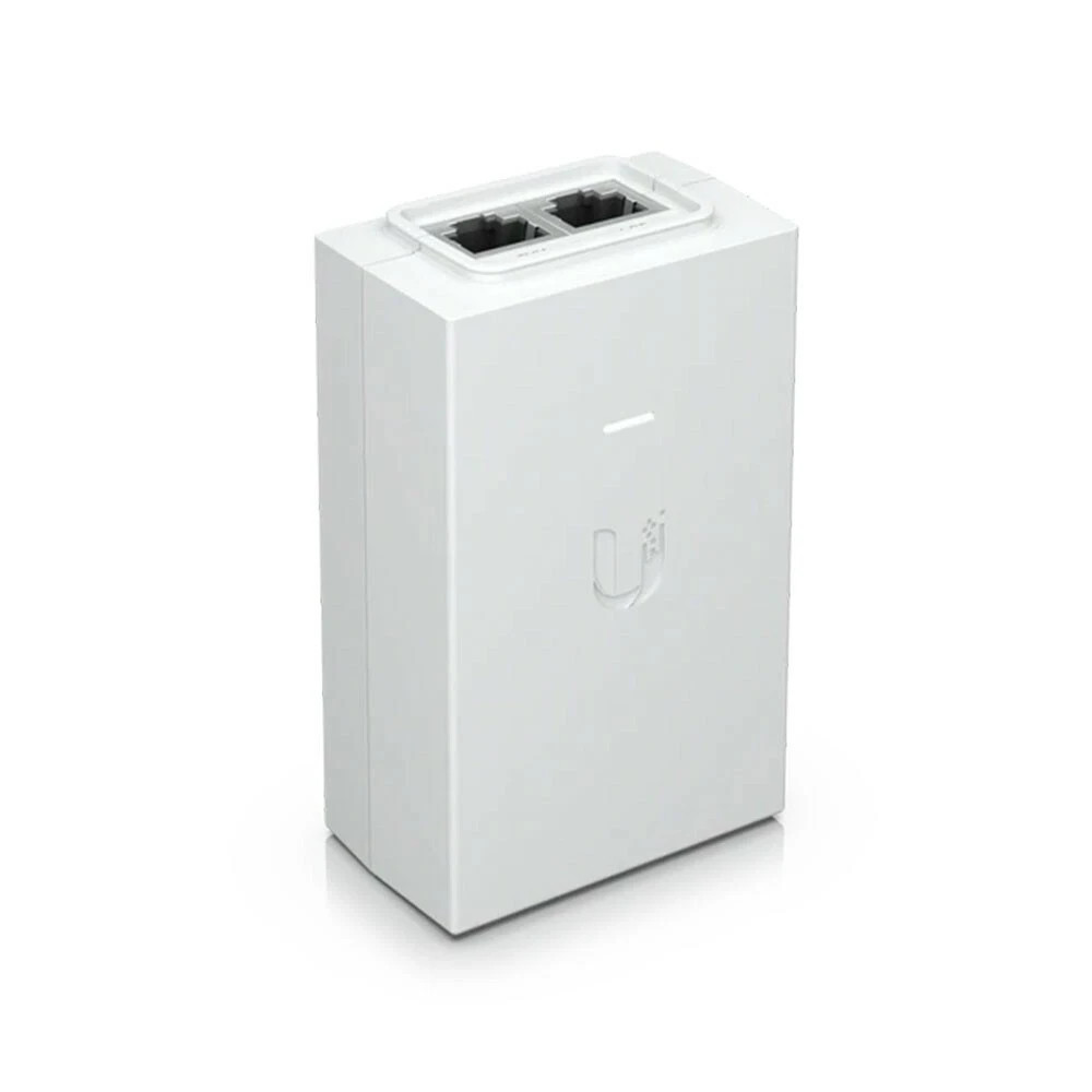 Ubiquiti POE-24-30W-G-WH Gigabit Power Injector PoE 24VDC 30W