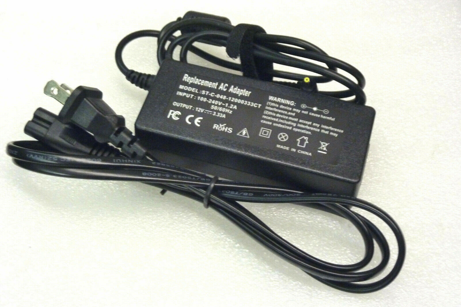 For Samsung ATIV Smart PC Pro 700T XE700T1C Charger AC Adapter Power Supply Cord
