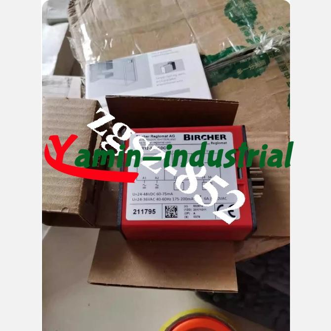 BIRCHER Protector ESR12-24ACDC 211795 Brand New Fast Shipping FedEx or DHL