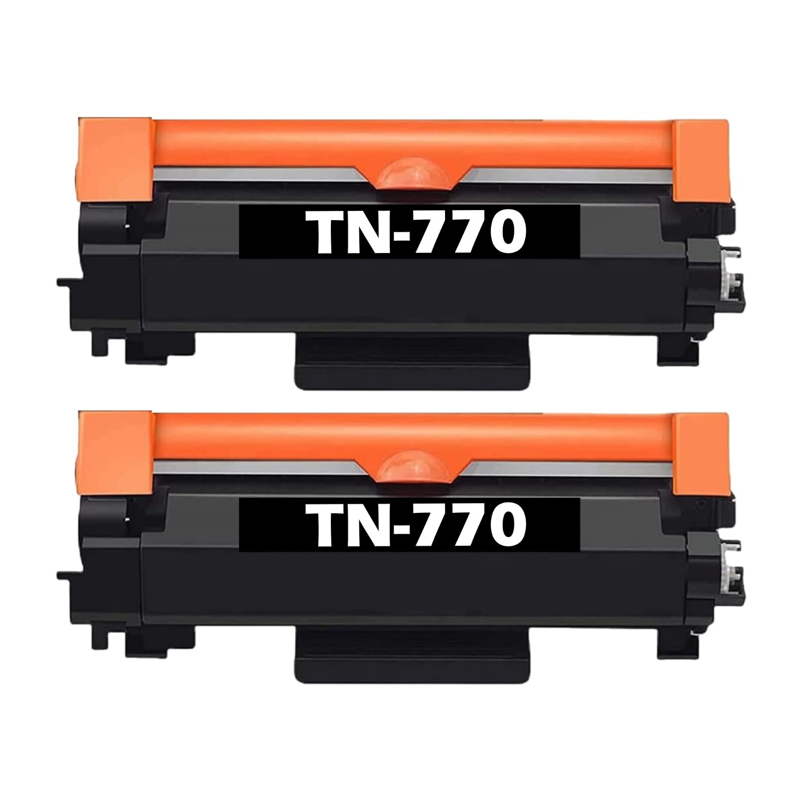 2-Pack TN-770 Black TN770 Toner Cartridge for HL-L2370DW HL-L2370DWXL
