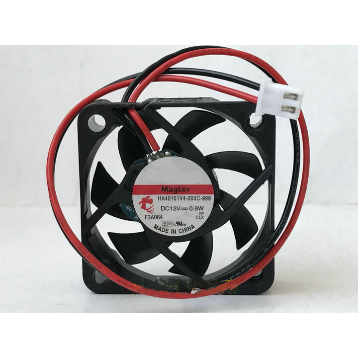 For SUNON HA40101V4-000C-999 DC12V 0.8W 40*40*10mm DVR Cooling fan 2Pin