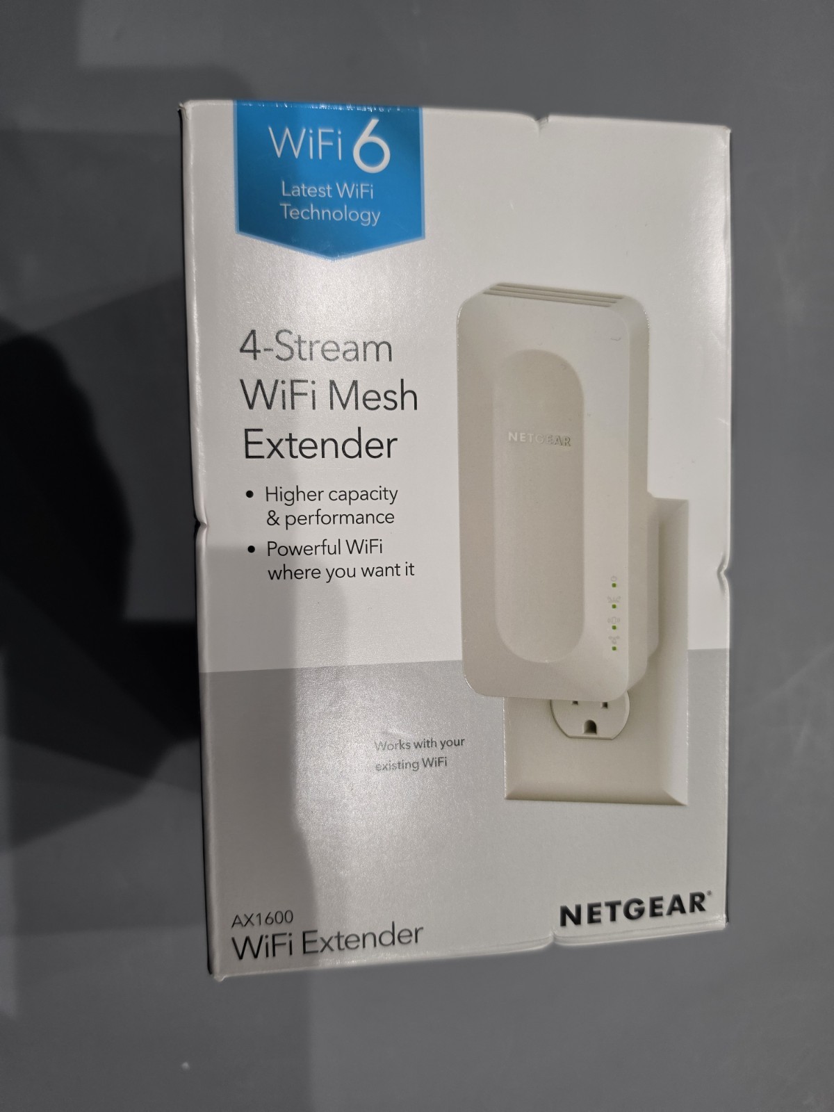 Netgear AX1600 4-Stream Wifi 6 Mesh Extender