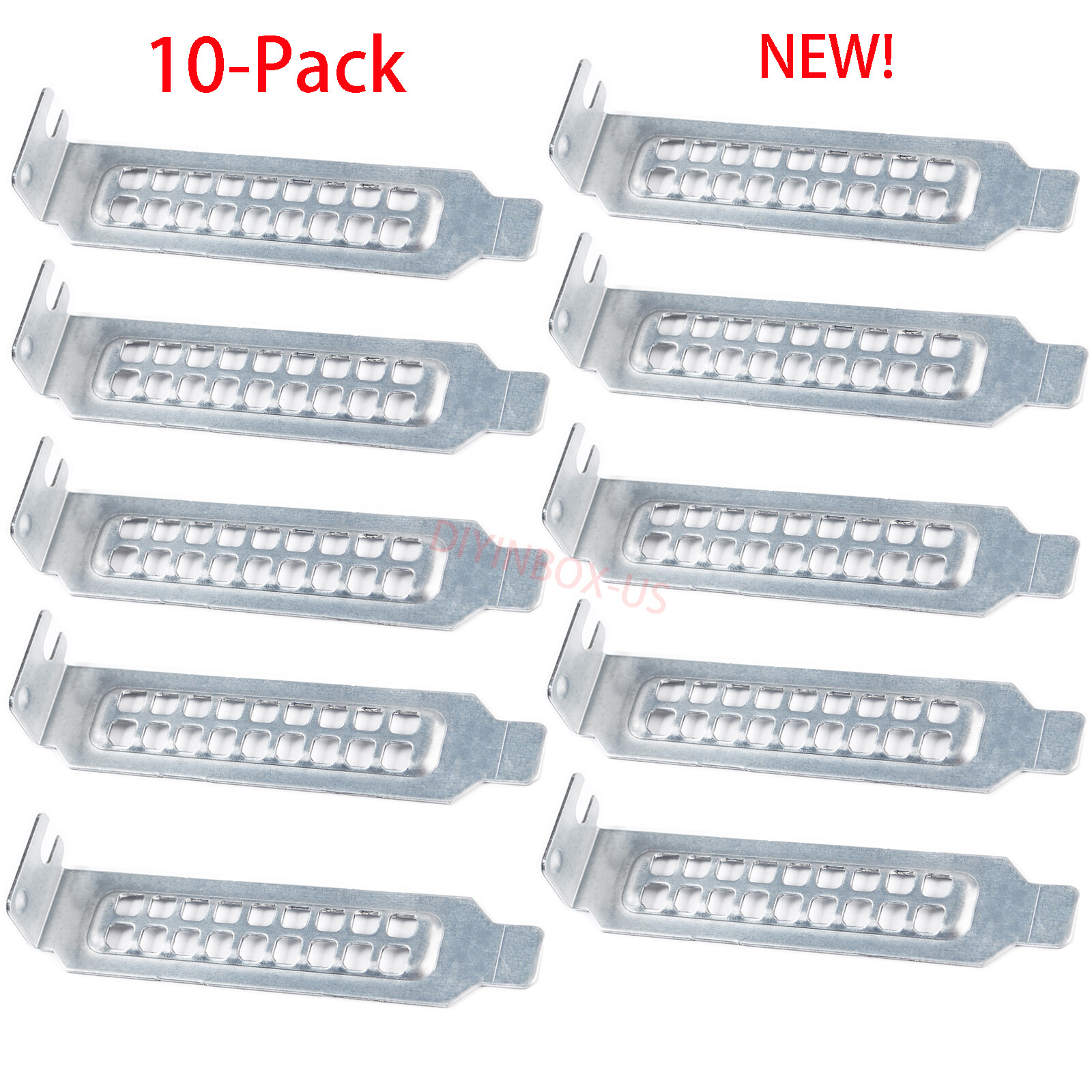 10pc of XWH74 low profile PCI blank slot cover for Dell R540 R640 R740XD R840