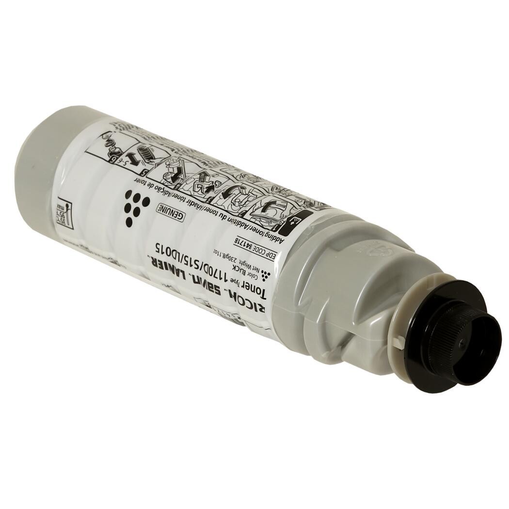 Genuine Gestetner Ricoh Lanier Savin 841718 (885531) Black Toner
