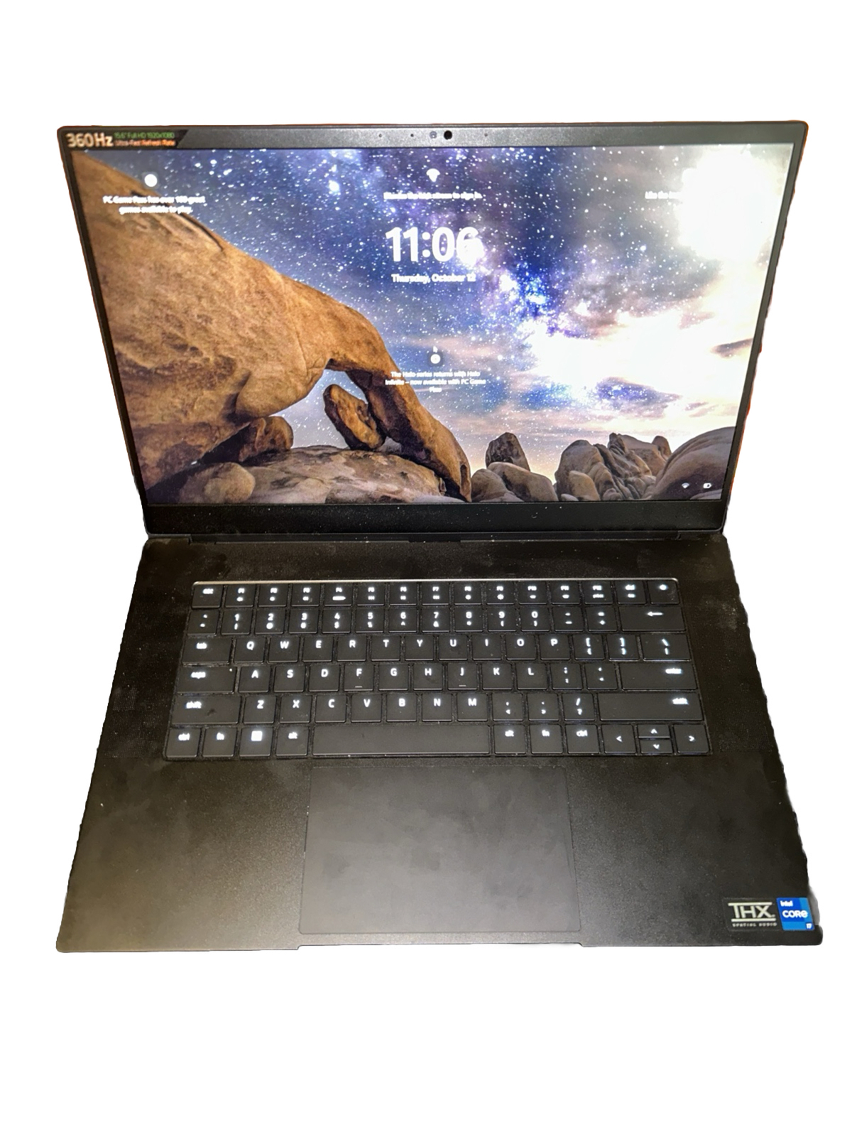Razer Blade 15.6" QHD (1TB SSD, Intel Core i7 12th Gen., 4.80 GHz, 32GB, GeForce