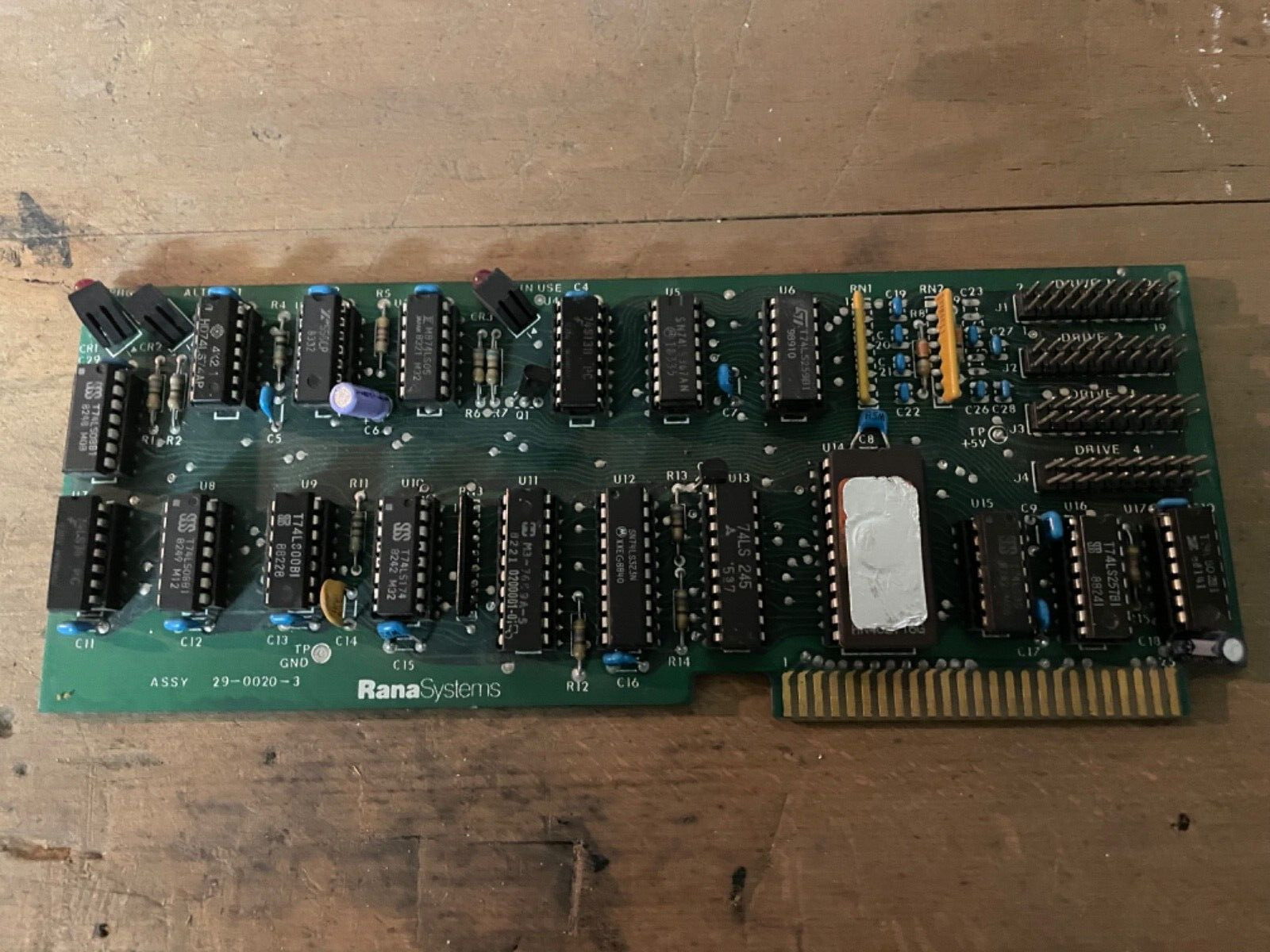 Vintage rana systems floppy controller apple ii