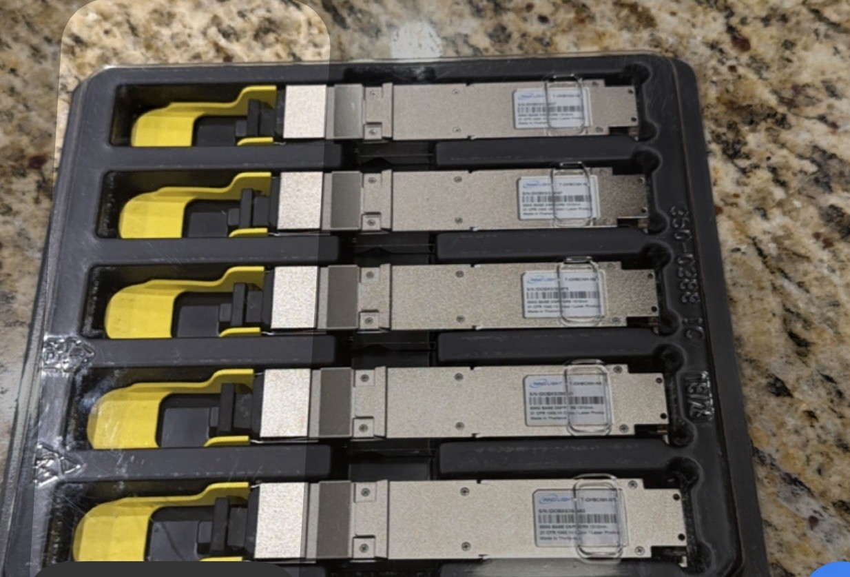 INNOLIGHT T-OH8CNH-N00 800G BASE OSFP DR8 1310nm Metro LH Optical Transceiver