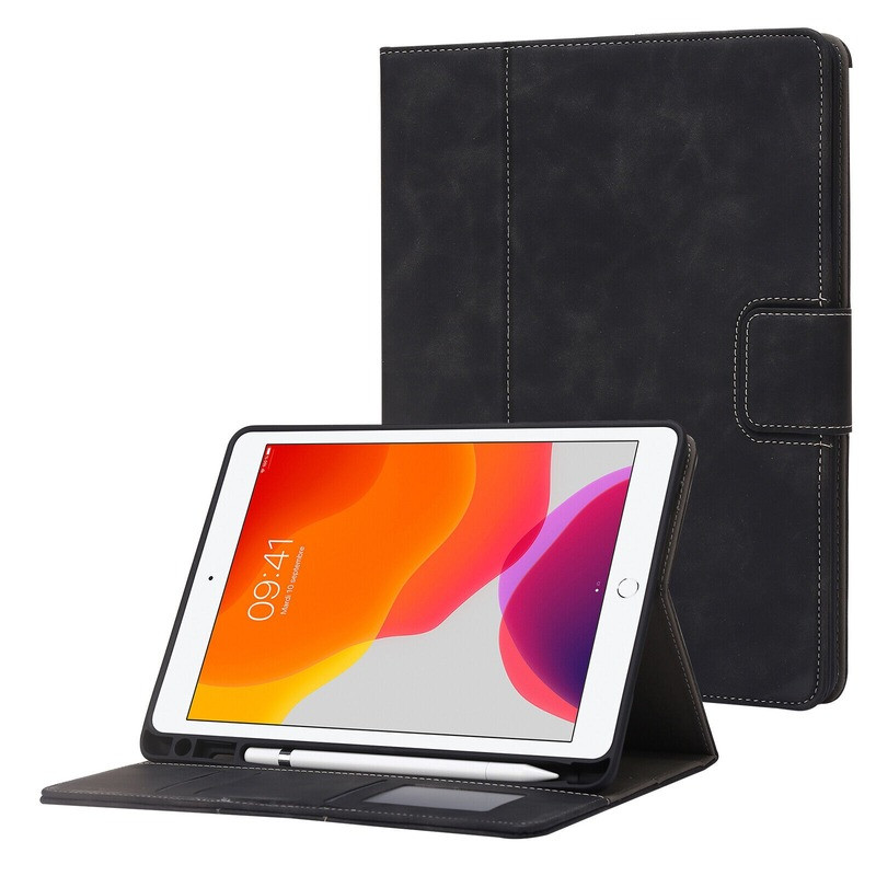 For iPad 6/7/8/9/10/11th Gen Air Pro 10.5"Magnet Leather Smart Stand Case Cover/