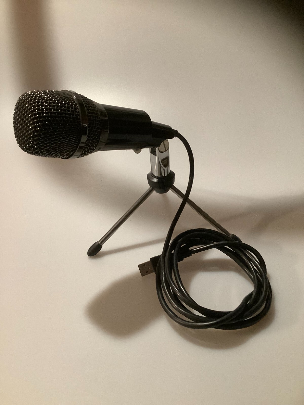 Black Fifine USB Microphone