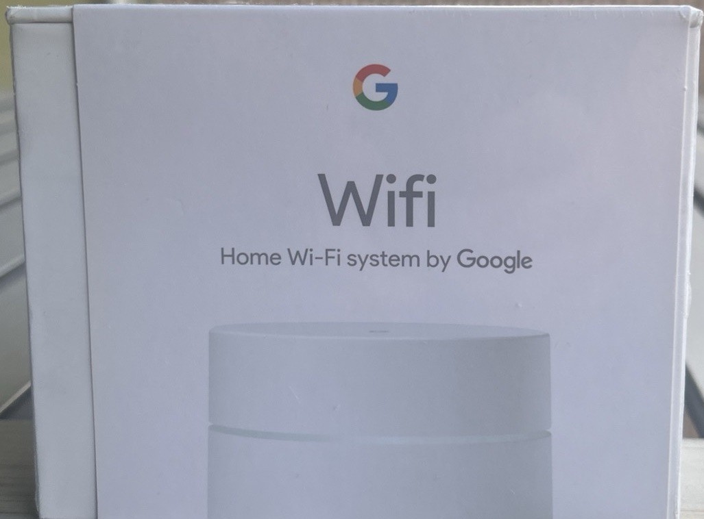 Google Home WI-FI SYSTEM by Google MODEL No. AC - 1304 New In Sealed Box
