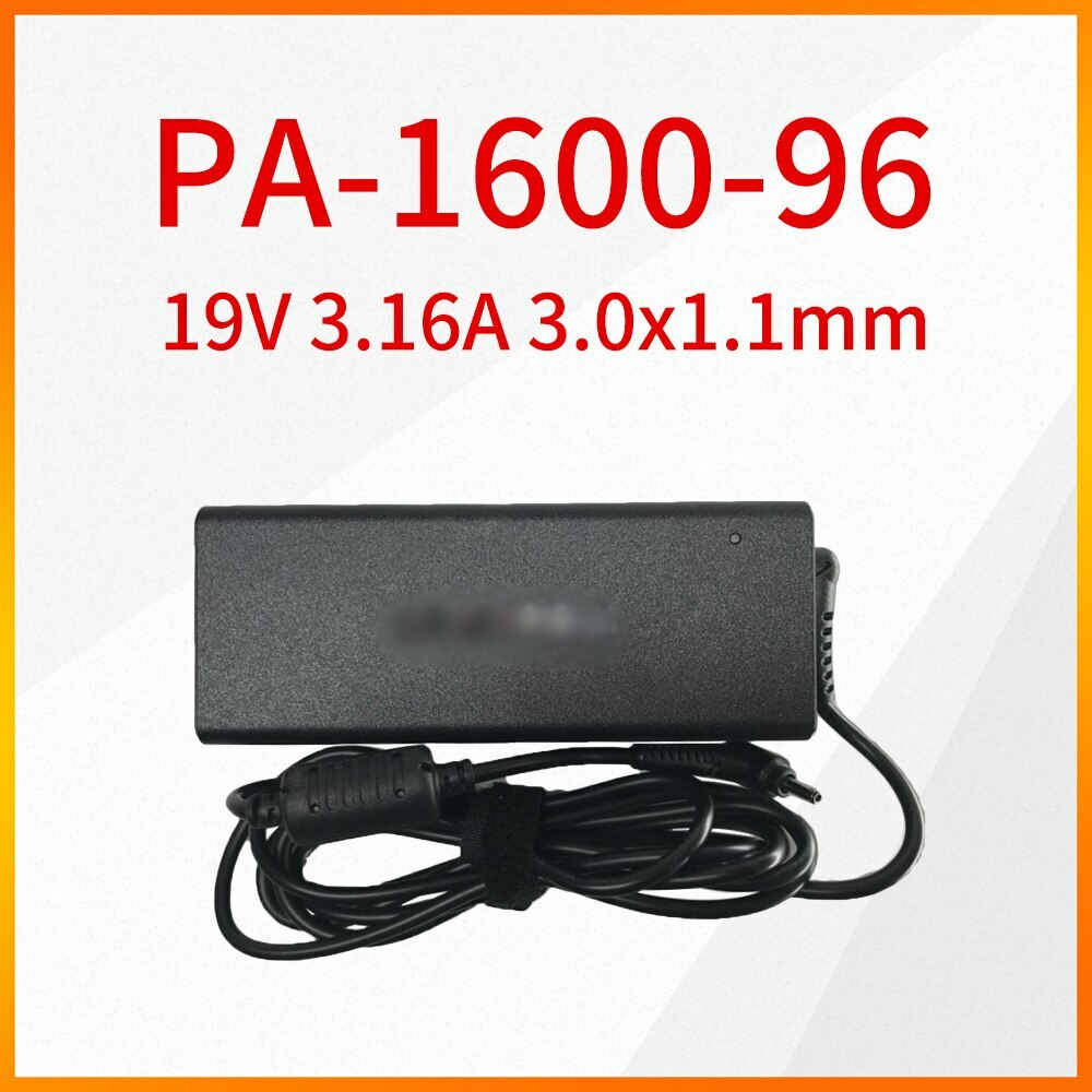Original PA-1600-96 AD-6019A 19V 3.16A 3.0x1.1mm 60W Power Adapter For Samsung