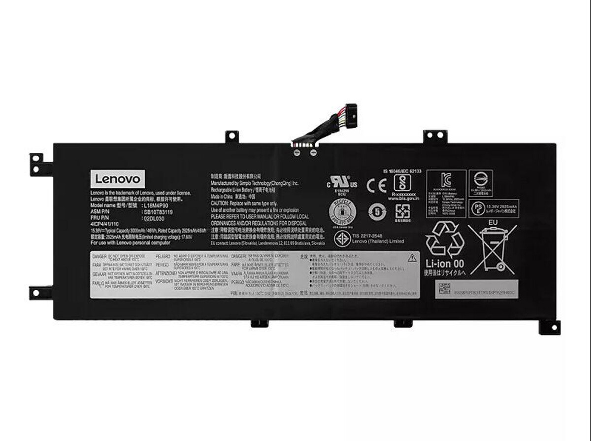 Genuine Battery L18D4P90 L18C4P90 L18M4P90 For Lenovo ThinkPad L13 Yoga Gen2 New