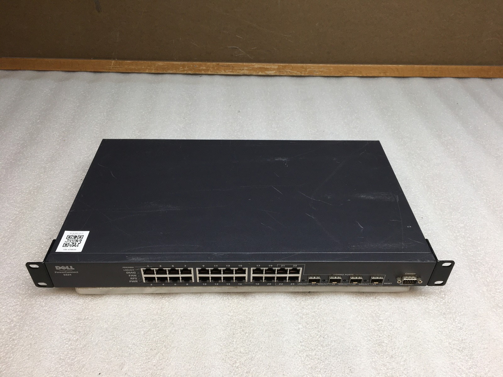 Dell PowerConnect 5324 24-Ports External Ethernet Switch