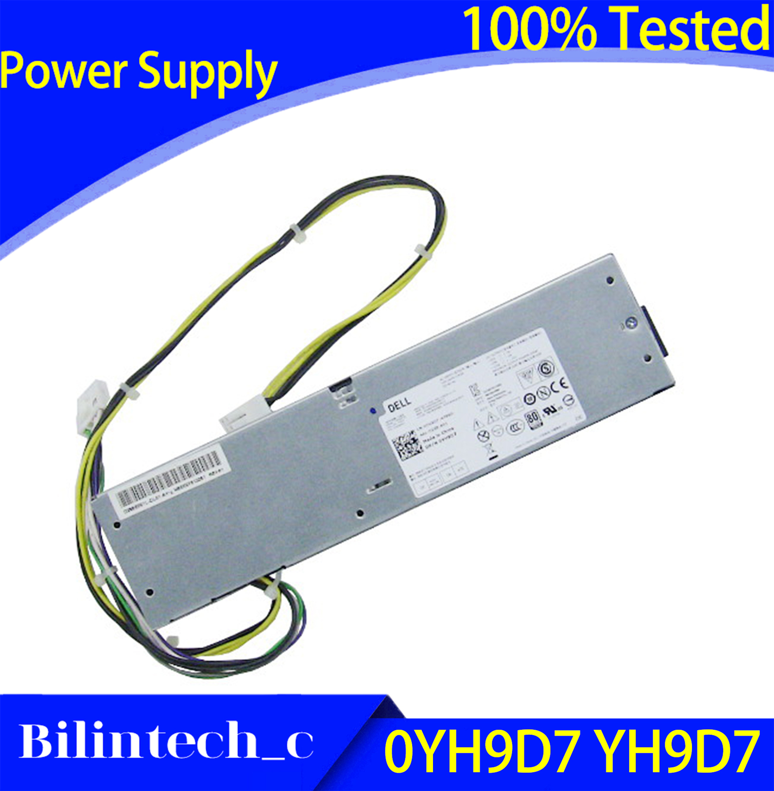 FOR DELL Optiplex 9020 Mini Tower Desktop 290W Power Supply 0XFXKX XFXKX