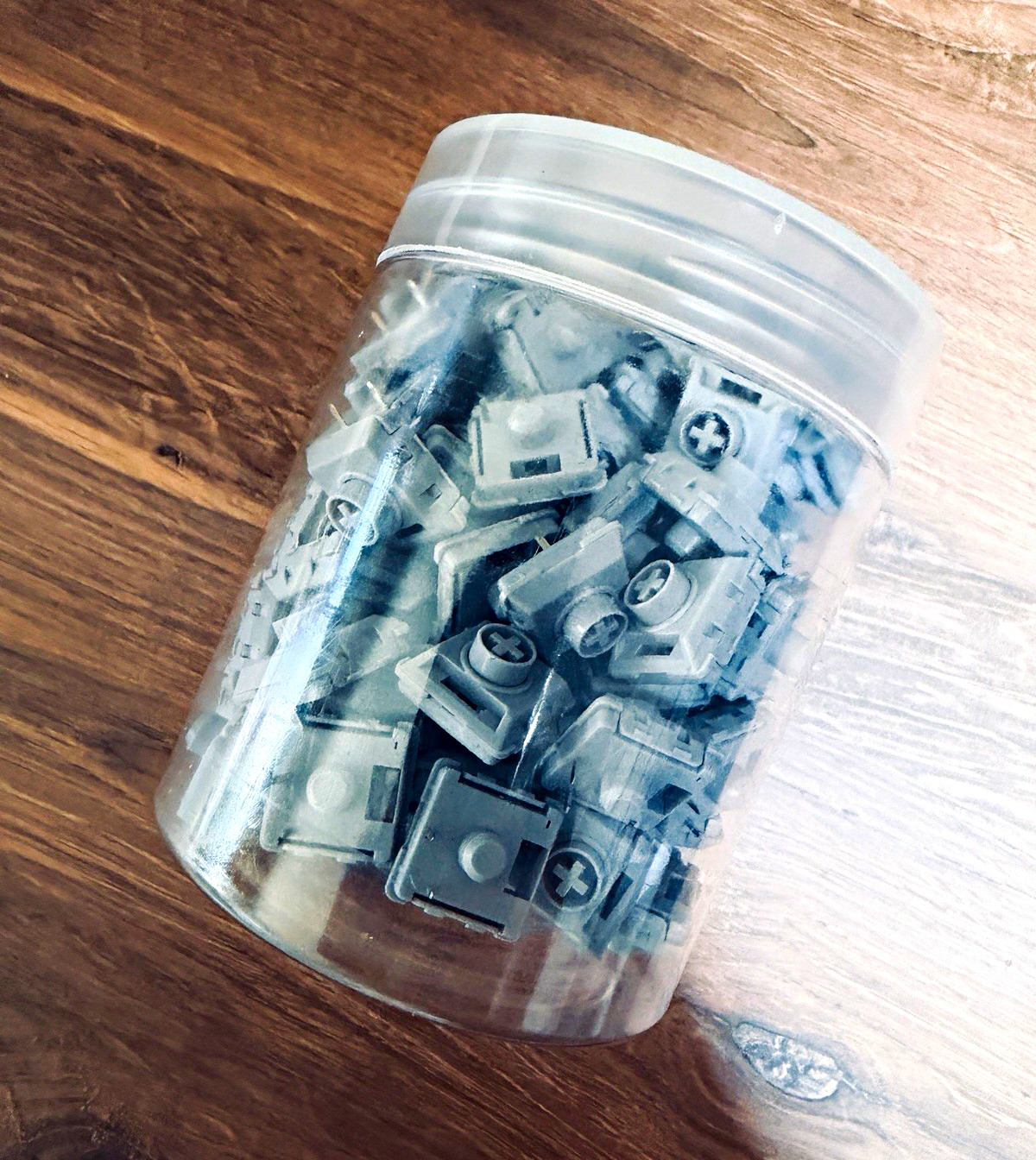 Lofree x Kailh Specter Low Profile Switches 84 Count New
