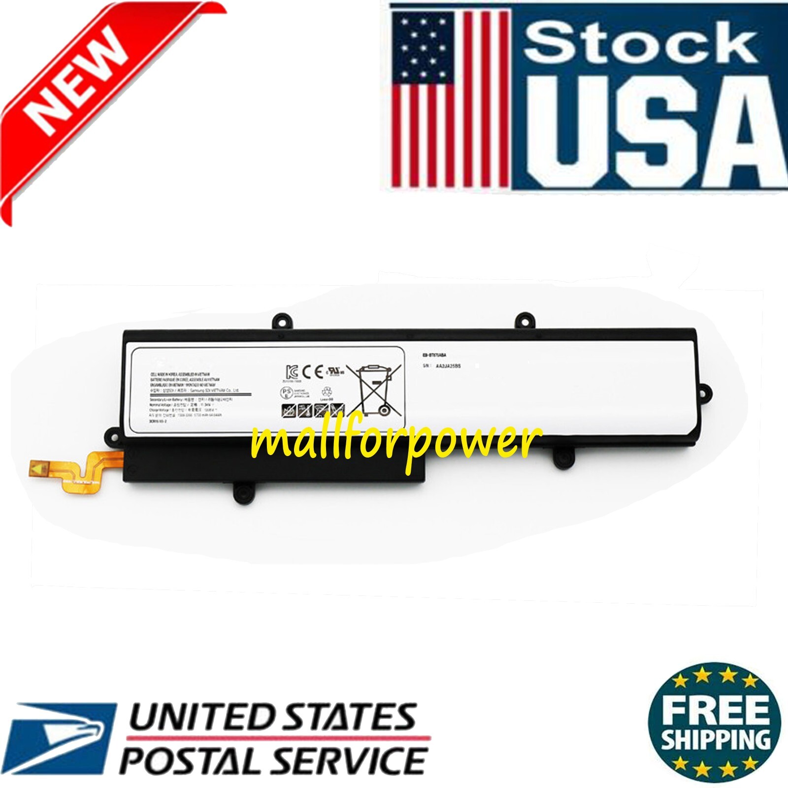 EB-BT670ABA Battery for Samsung AA2GB23BS AA2GA26BS AA2H305BS AA2HC15BS