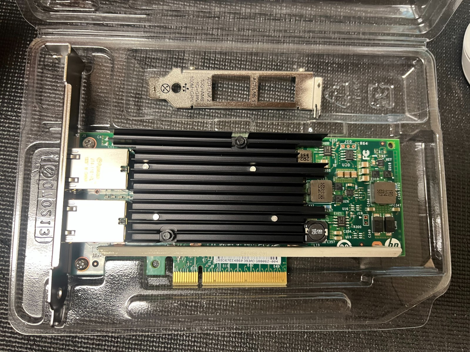 HP Ethernet 10Gb 2-Port 561T Adapter 716589-001 REV 0B New