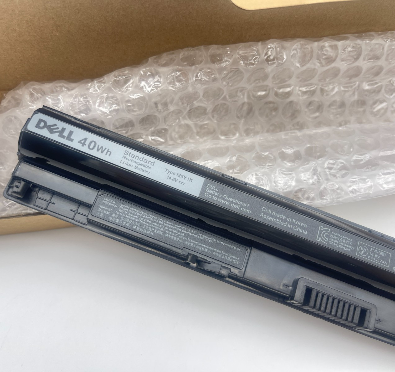 Genuine OEM 40Wh M5Y1K GXVJ3 Battery For Dell Inspiron 5451 5455 5551 5555 5558