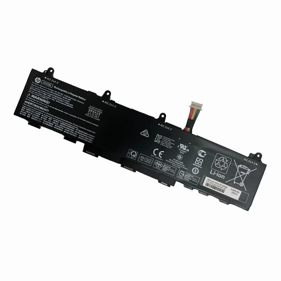 53Wh Genuine CC03XL Battery For HP ZBook Firefly 14 G7 G8 EliteBook 830 835 G7
