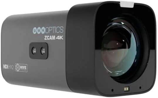 PTZ Optics PT20XSTUDIO4KGYG3 20x Optical Zoom 4K Live Streaming PTZ Camera