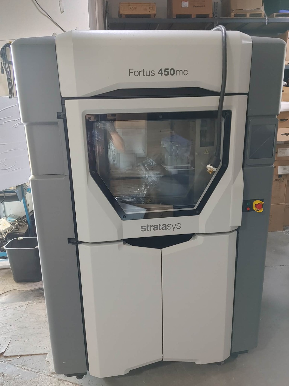 STRATASYS FORTUS 450MC 3D Production System Additive FDM Manufacturing PRINTER