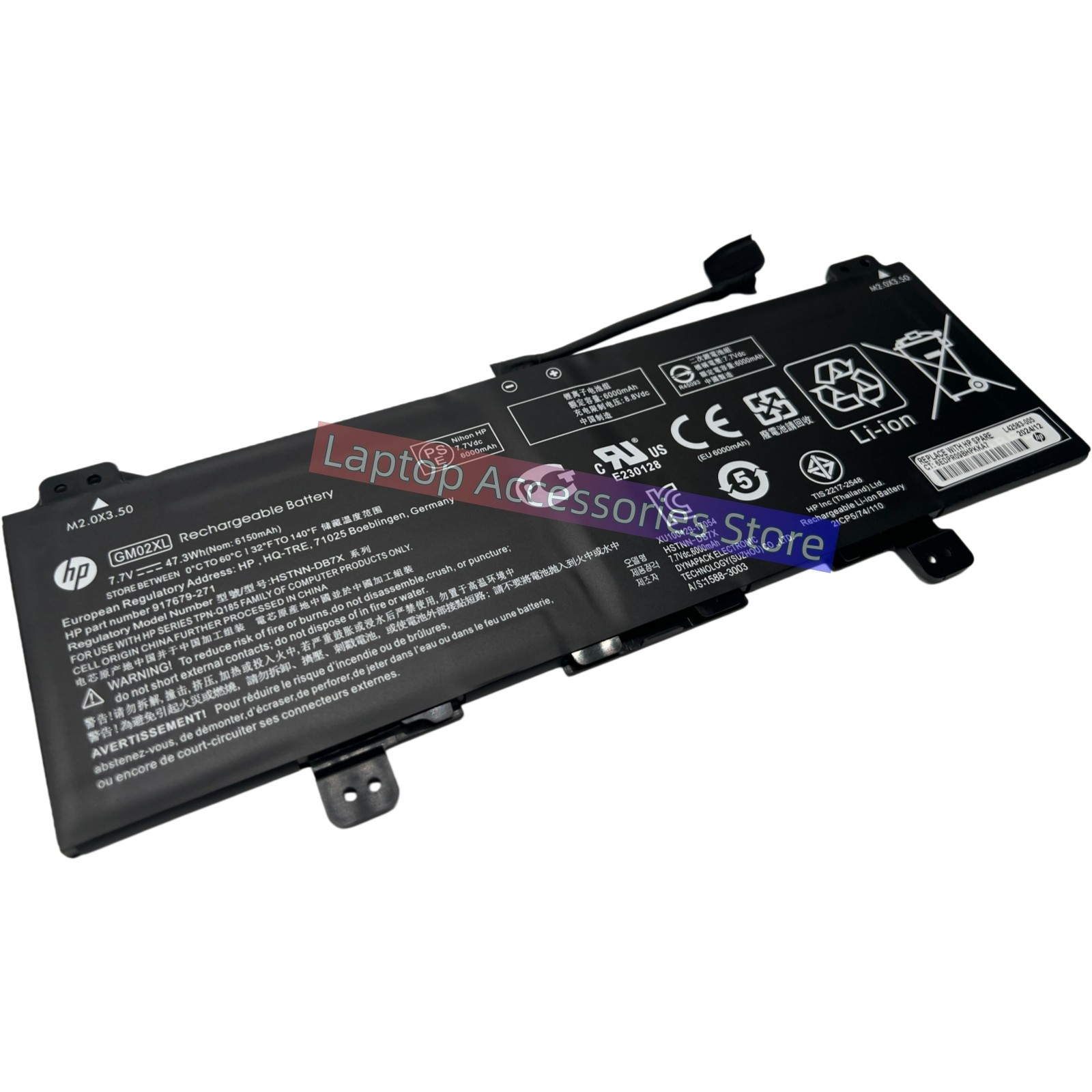 Genuine GM02XL Battery for HP Chromebook 11 G6 EE 11A G6 14 G5 14-CA HSTNN-UB7M