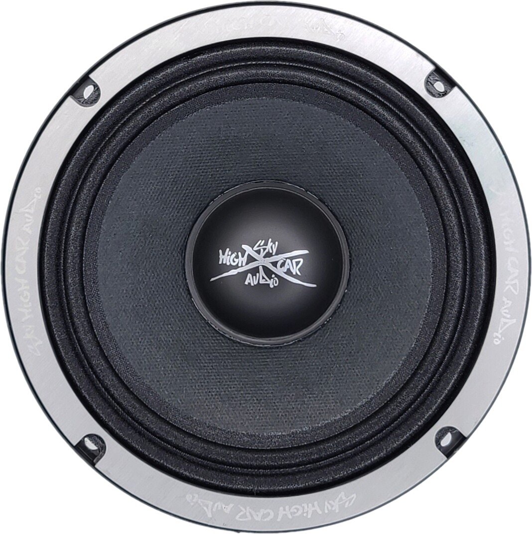1) SHCA SH-EL88 8" Midrange Loudspeaker 8 ohm 550 Watts (Single Speaker)