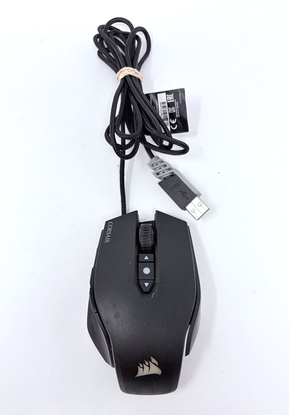 Working Corsair Gaming M65 Pro USB Mouse RGB