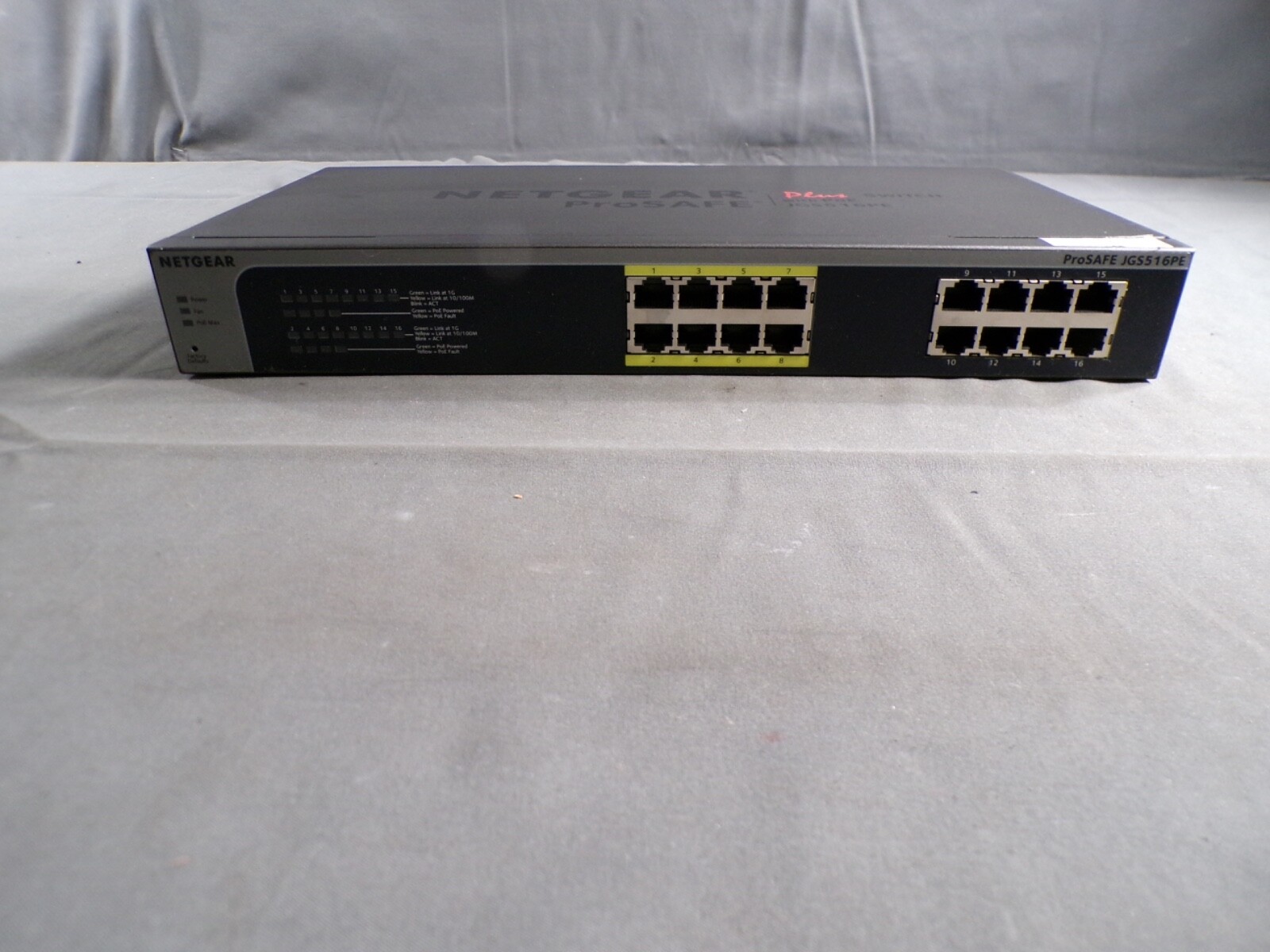 NETGEAR PROSAFE PLUS JGS516PE