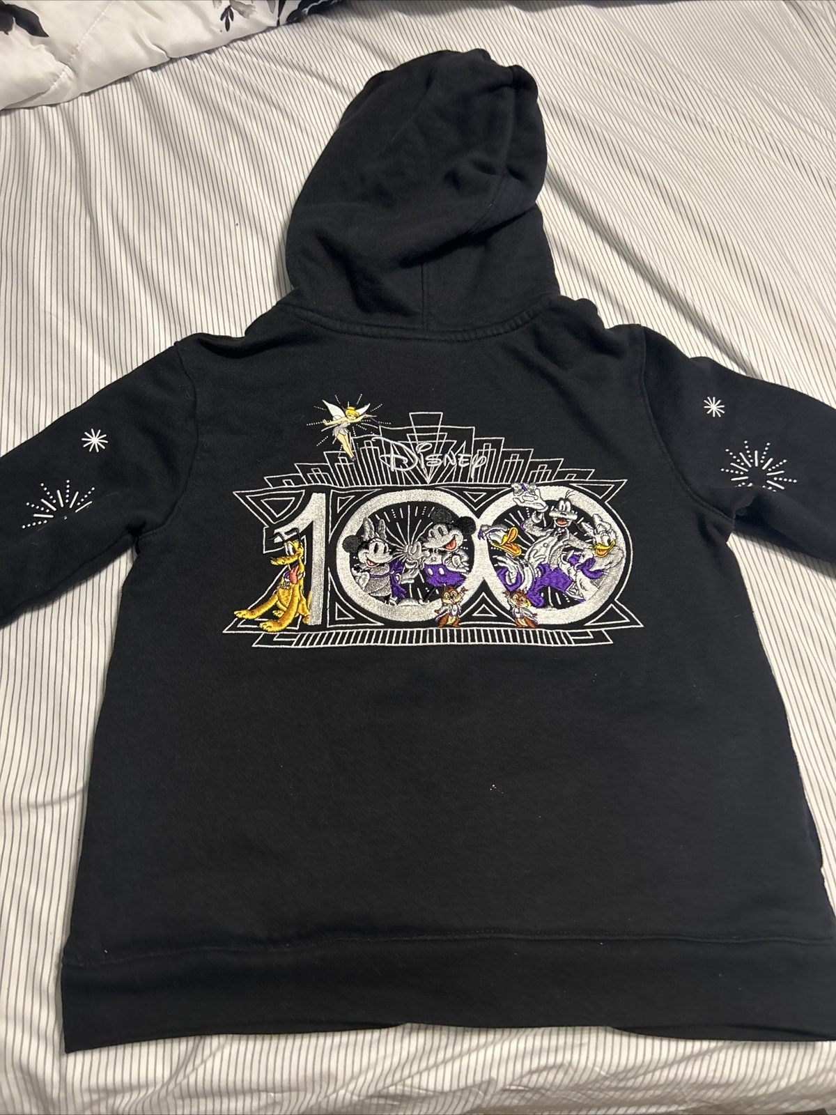 2023 Disney Parks Mickey Mouse & Friends Disney100 Years Wonder Zip Hoodie XS