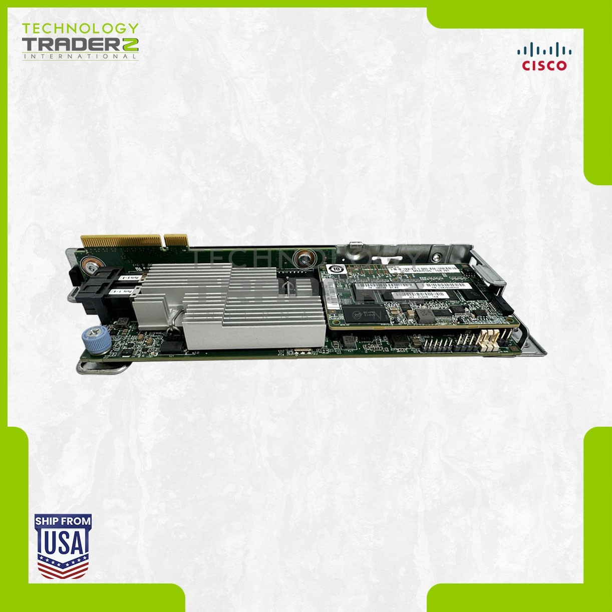 UCSC-MRAID12G V02 Cisco UCSC-MRAID12G 8-Port SAS RAID Controller 74-12862-02