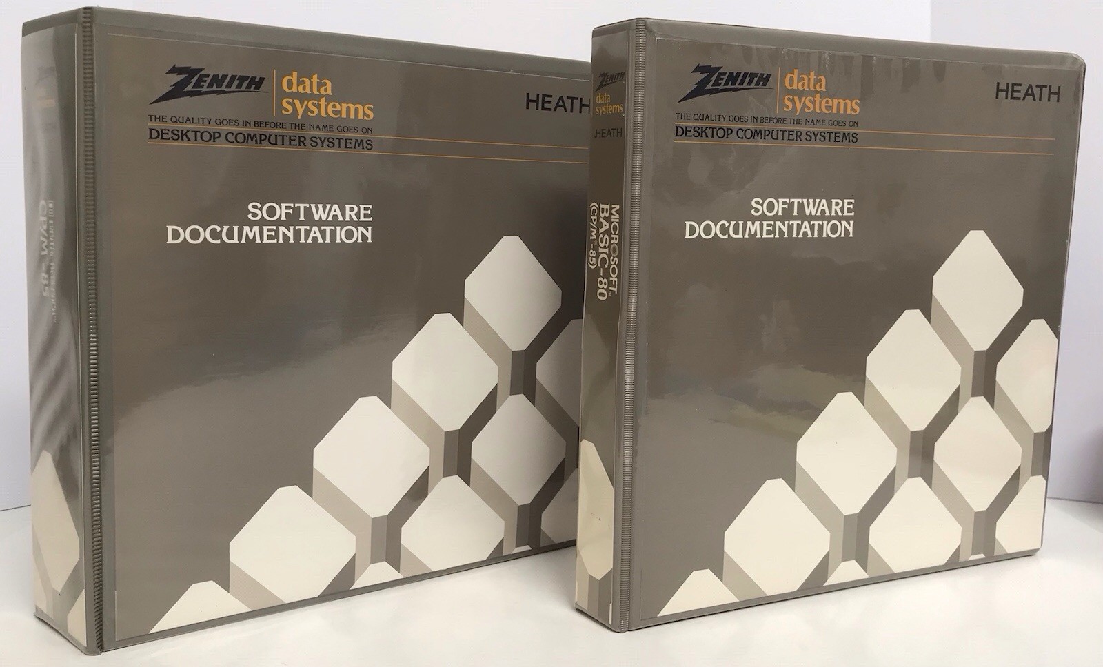 Zenith Microsoft BASIC-80 & Digital Research CP/M-85 Manuals Only