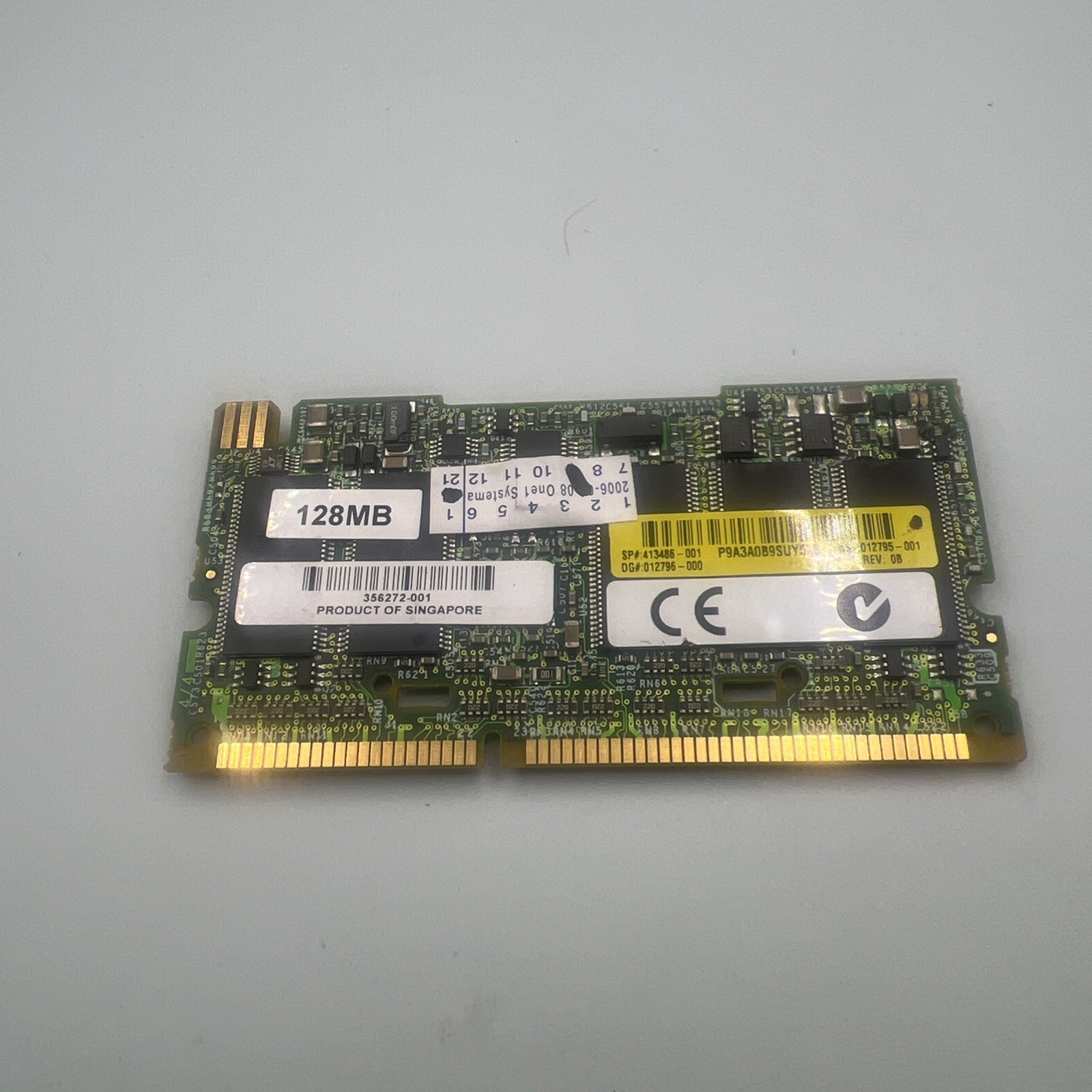  HP 351580-B21 / 356272-001-128MB BATTERY BACKED CACHE 