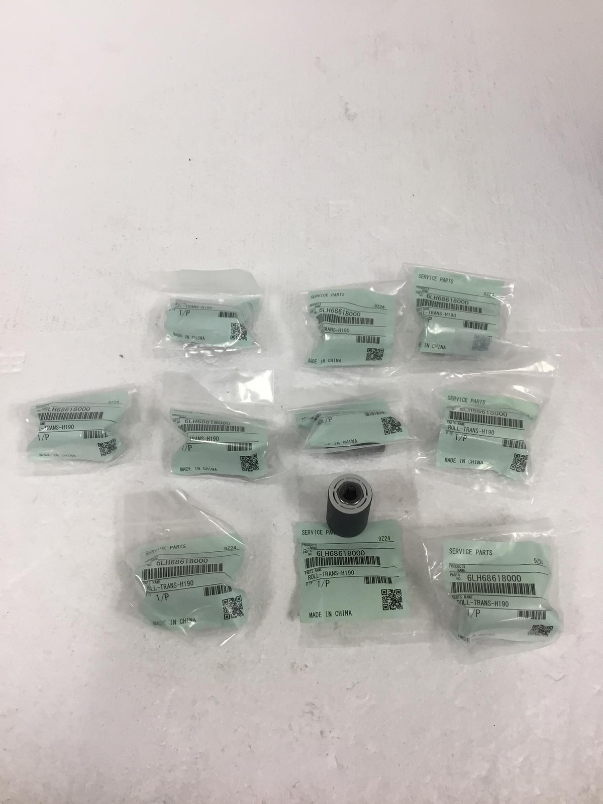 10x NEW Genuine Toshiba 6LH68618000 Transport Roller E Studio 555, 556, 655, 656
