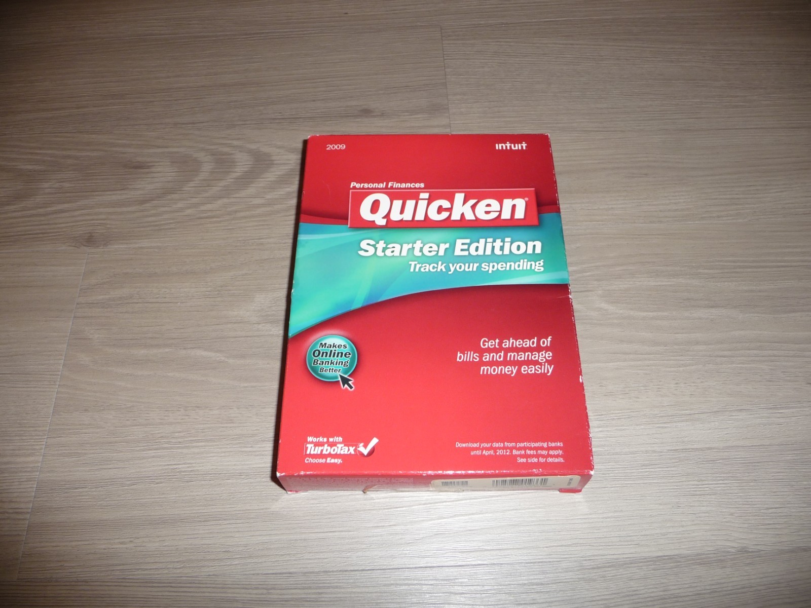 Quicken Starter Edition 2009 Sealed