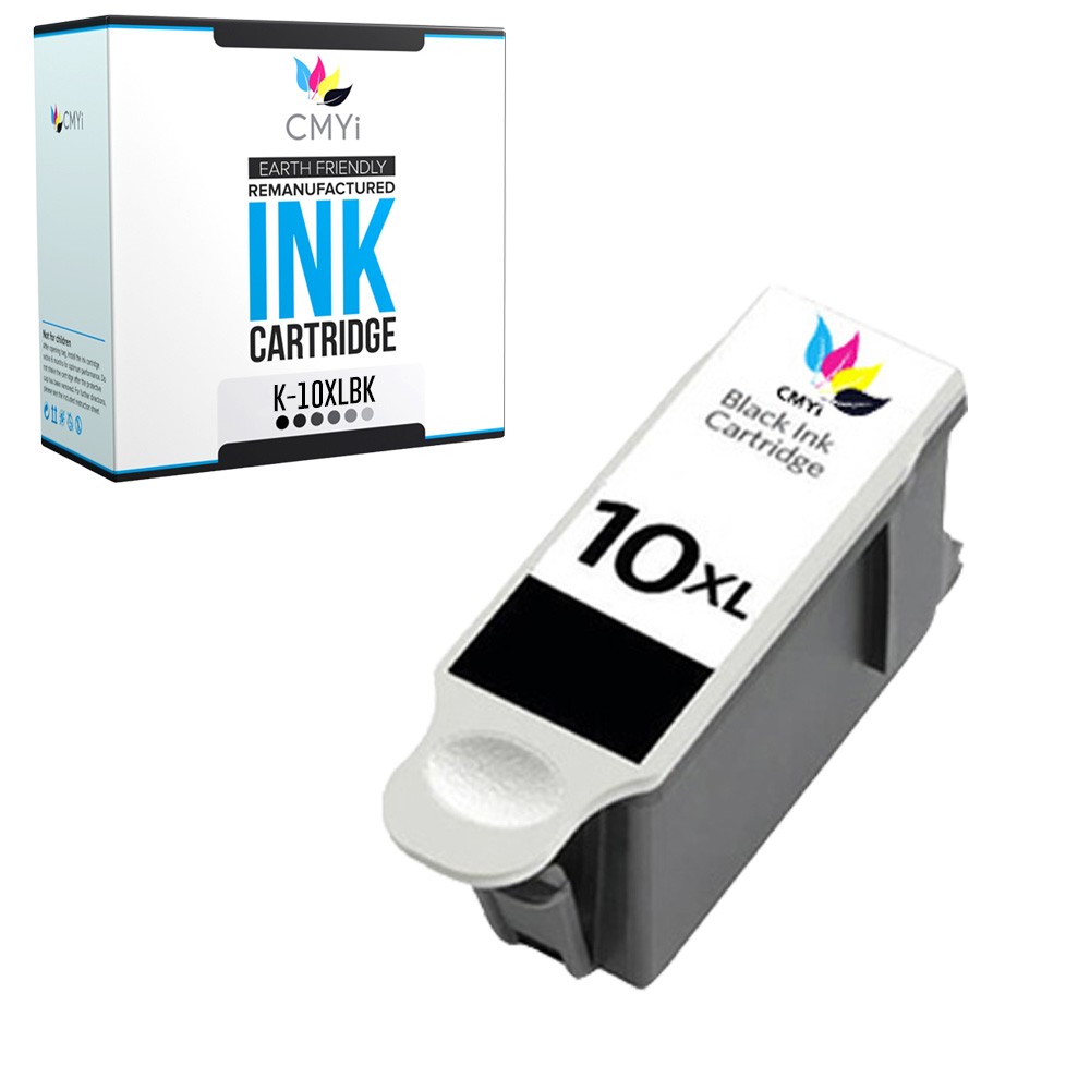CMYi 1-Pack Compatible 10XL Ink Cartridge for Kodak EasyShare 5100 5300 5500