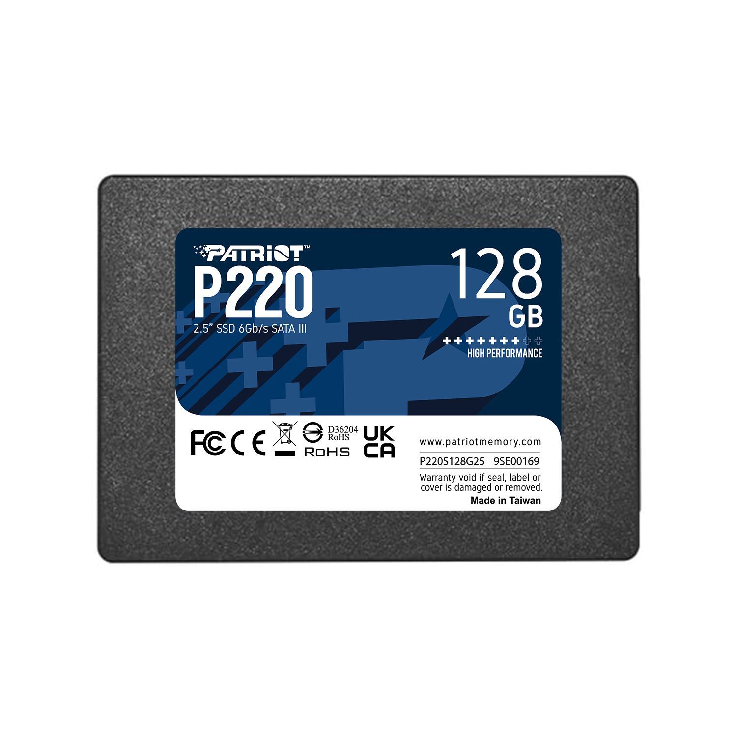 Patriot P220 128GB 256GB 512GB 1TB 2TB 2.5" SATA 3 6GB/s Internal SSD PC/MAC Lot