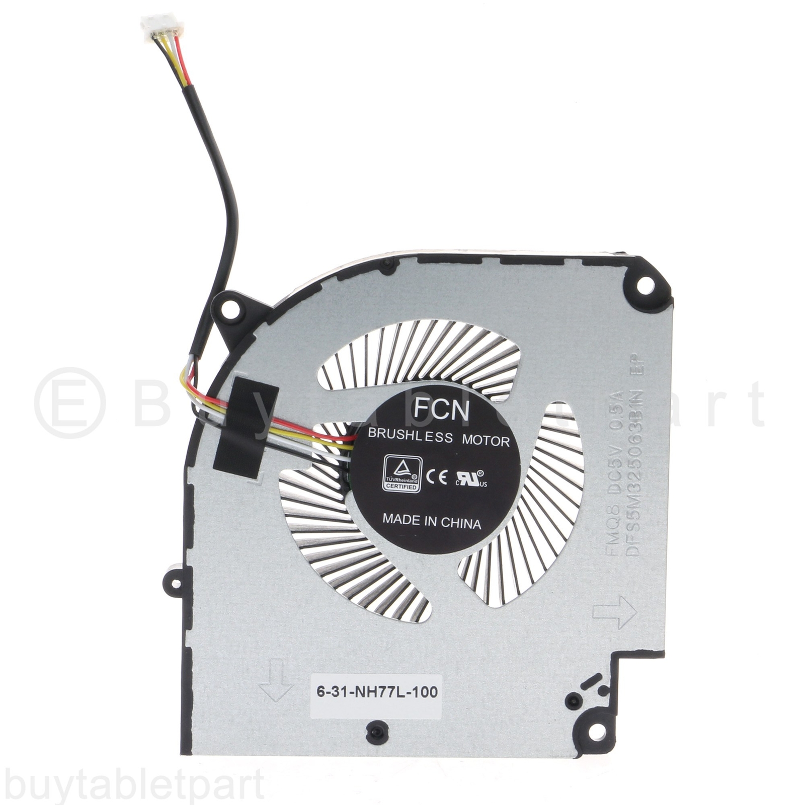 CPU GPU Cooling Fan FOR GIGABYTE Gaming G5 KD KC G7 KC FLHF DFS5K221153711 FLHJ