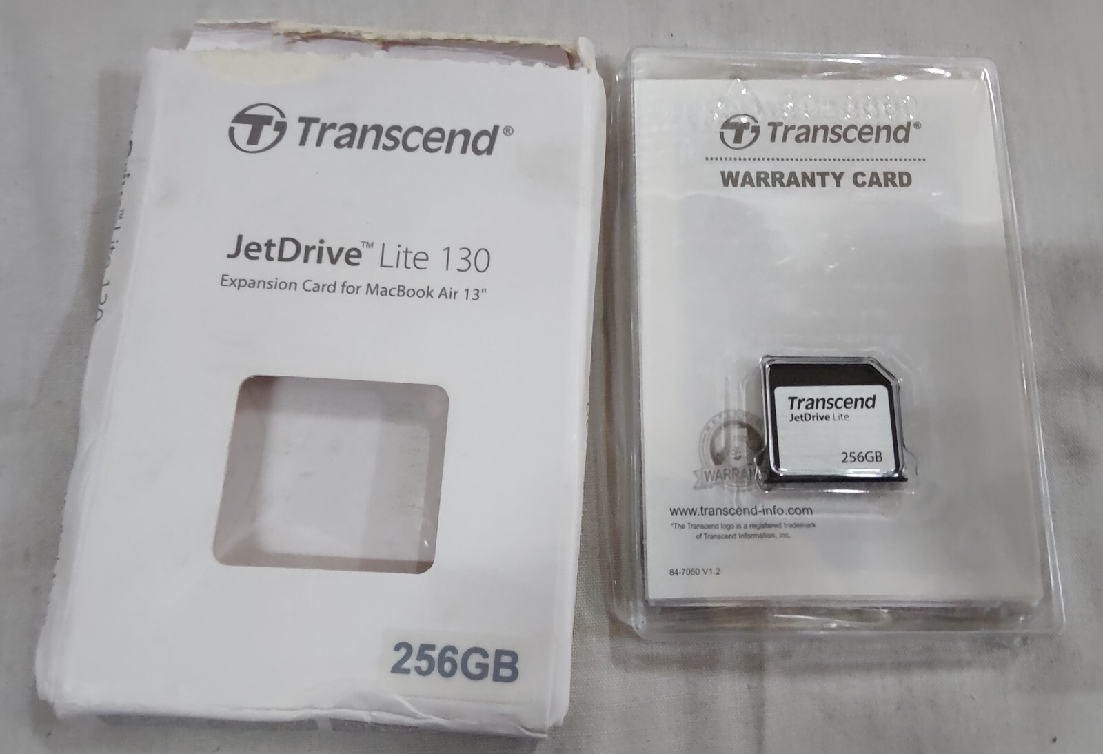 Transcend Jetdrive Lite 130 256GB Storage Expansion Card