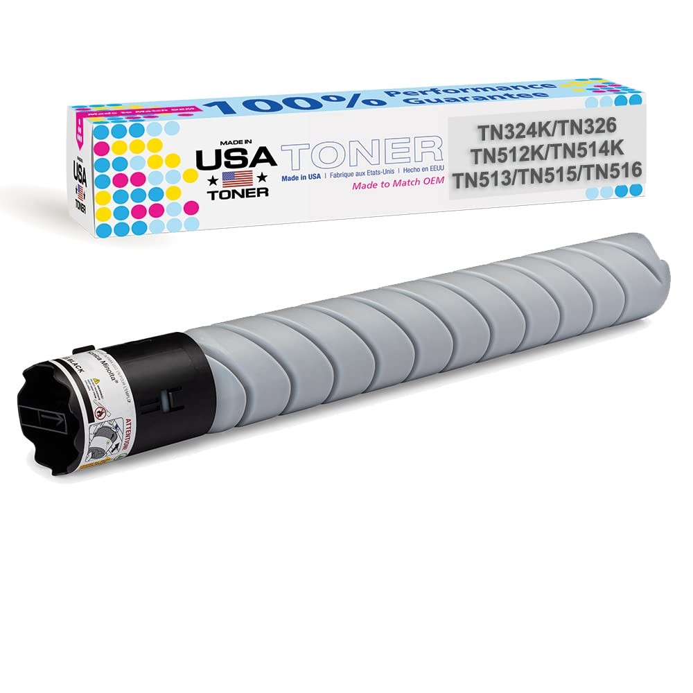 USA Compatible Replacement for use in Konica Minolta bizhub 308e, 368e, C258