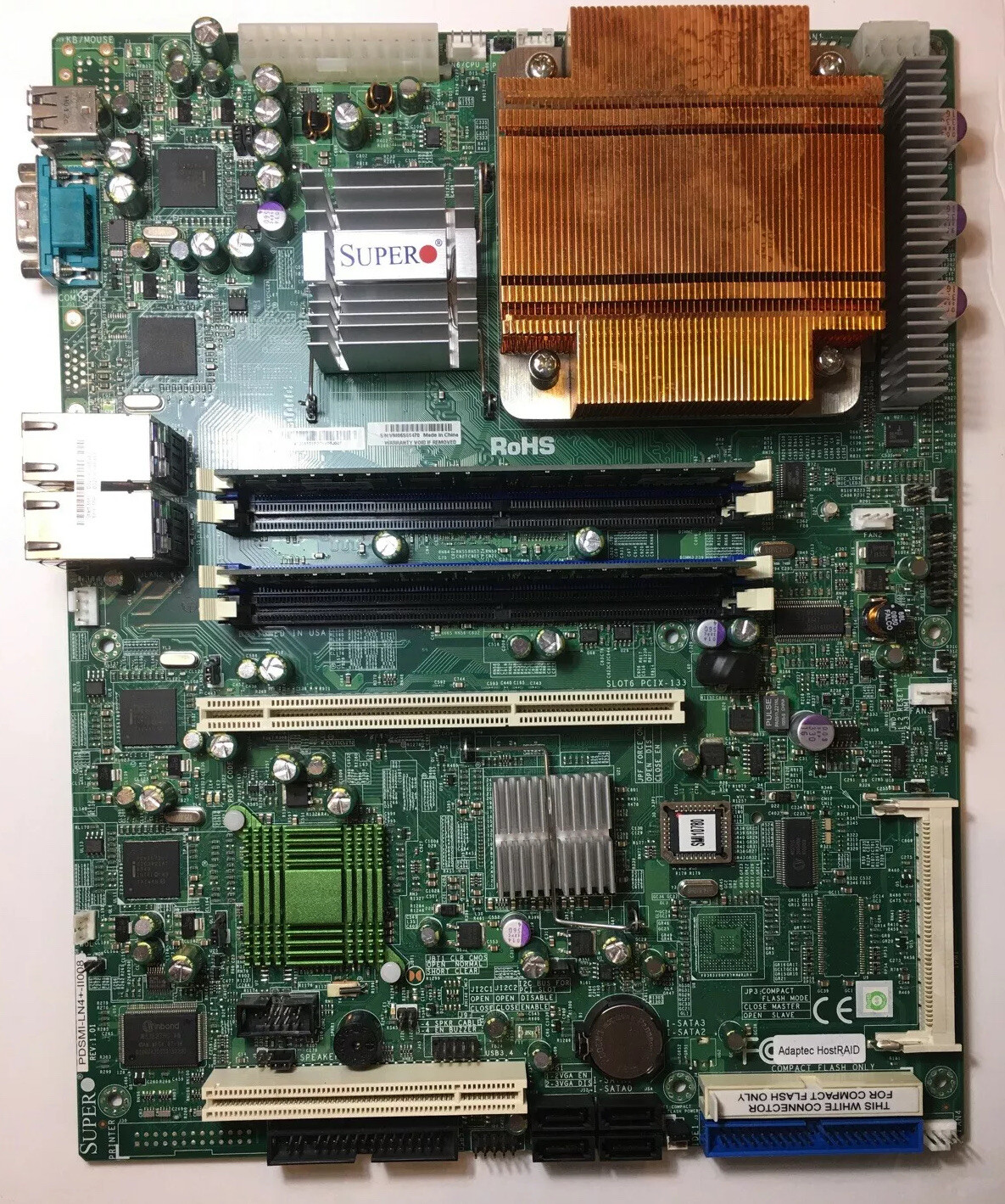 SuperMicro PDSMi-LN4+ Motherboard