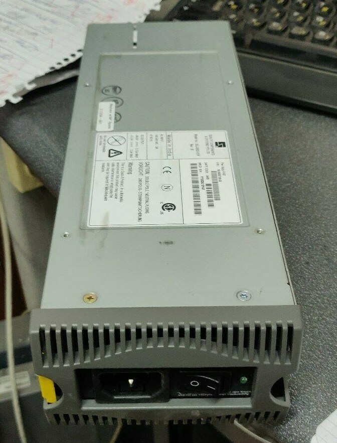 HP 2/32 311244-001 / Brocade Silkworm 3900 60-0000739-02 Redundant Power Supply