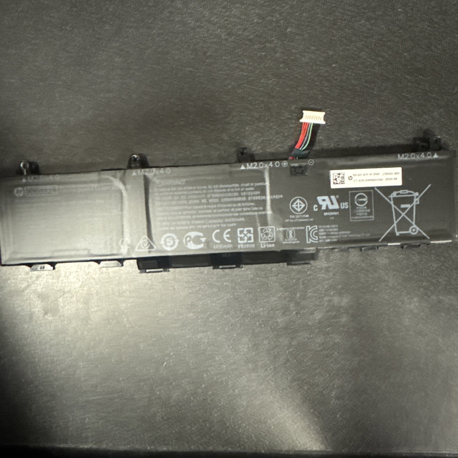 Genuine OEM CC03XL Battery HP EliteBook 830 835 840 845 G7 G8 L78555-005