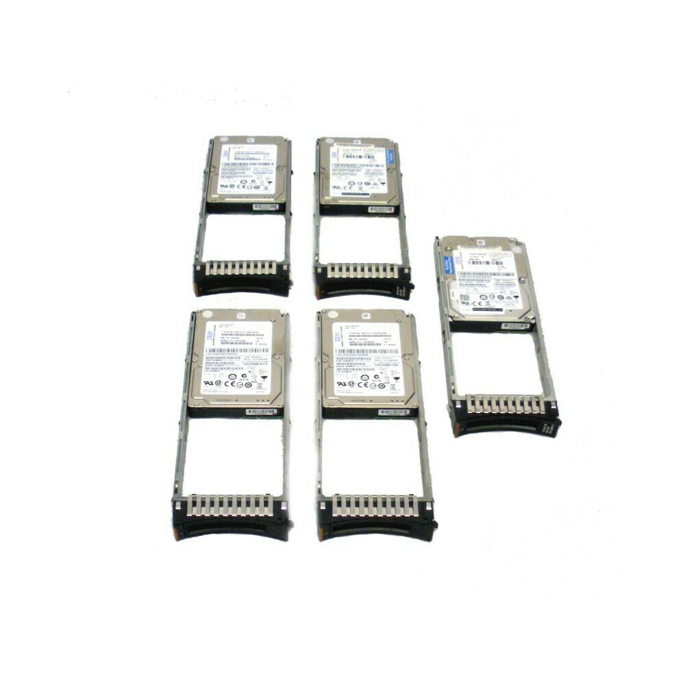 IBM 1947 Hard Drive 139GB 15K SAS SFF Gen 2 19B0 - Lot of 5