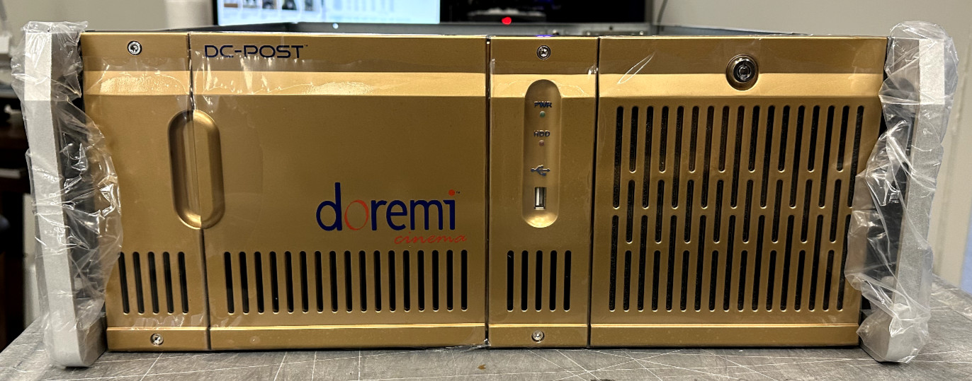 DOREMI Cinema Server case W/ two 420w power supplies. NEW